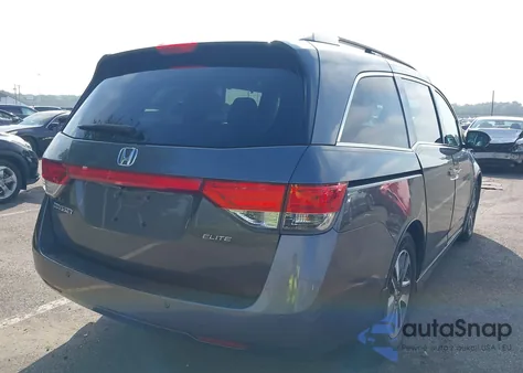 2015 Honda Odyssey Touring/Touring Elite z USA, uszkodzony, nr VIN 5FNRL5H93FB099048